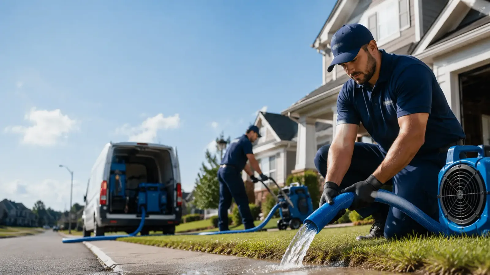 Flood Damage Restoration in Glastonbury, CT